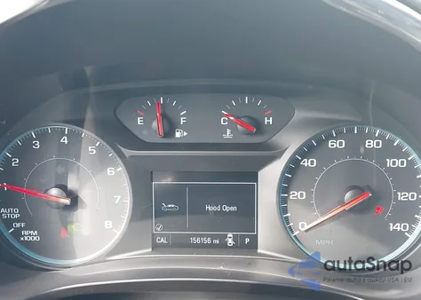 2018 Chevrolet Malibu Lt from USA, damaged, VIN 1G1ZD5ST7JF226737